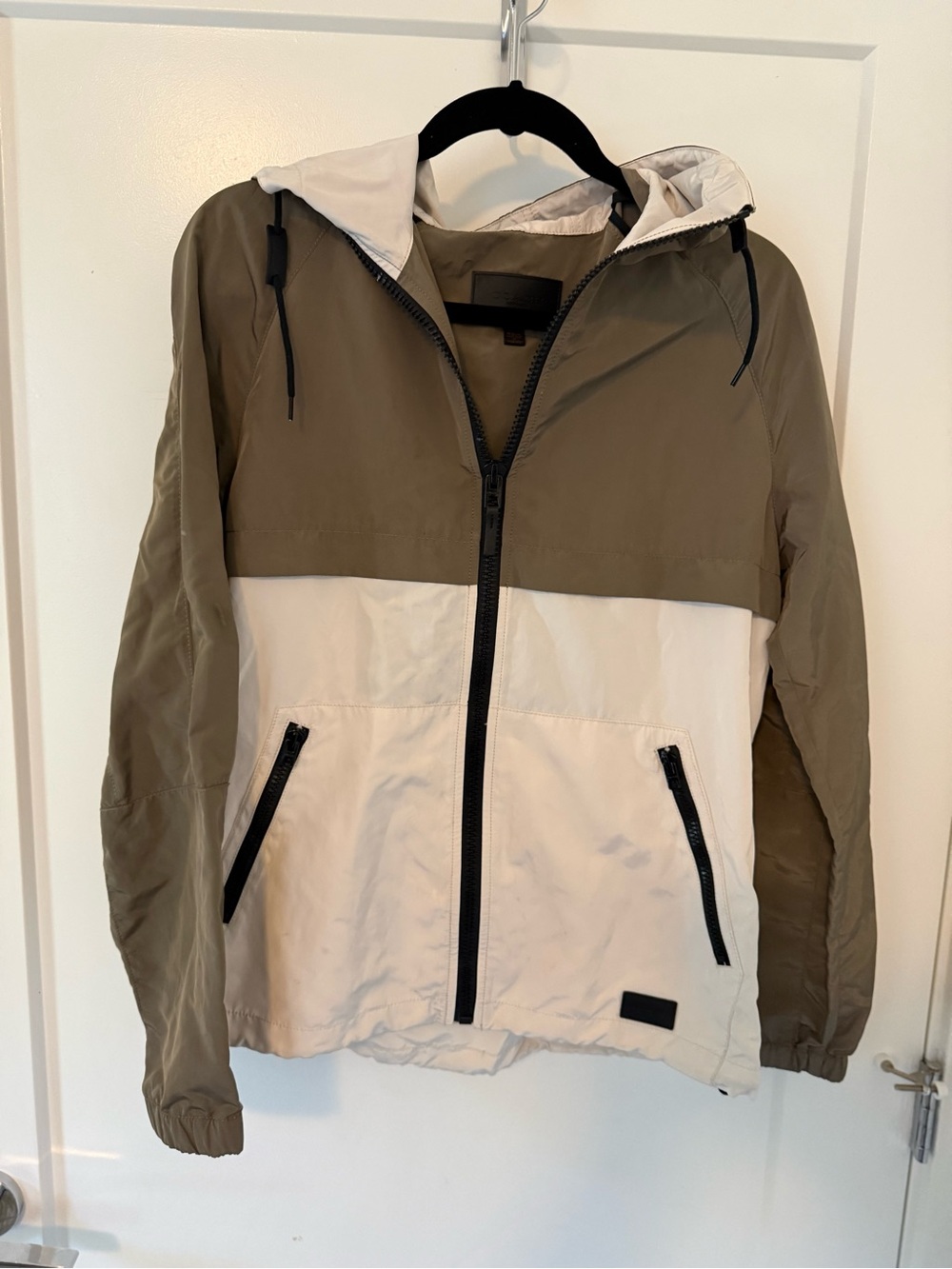 Coach Windbreaker size medium